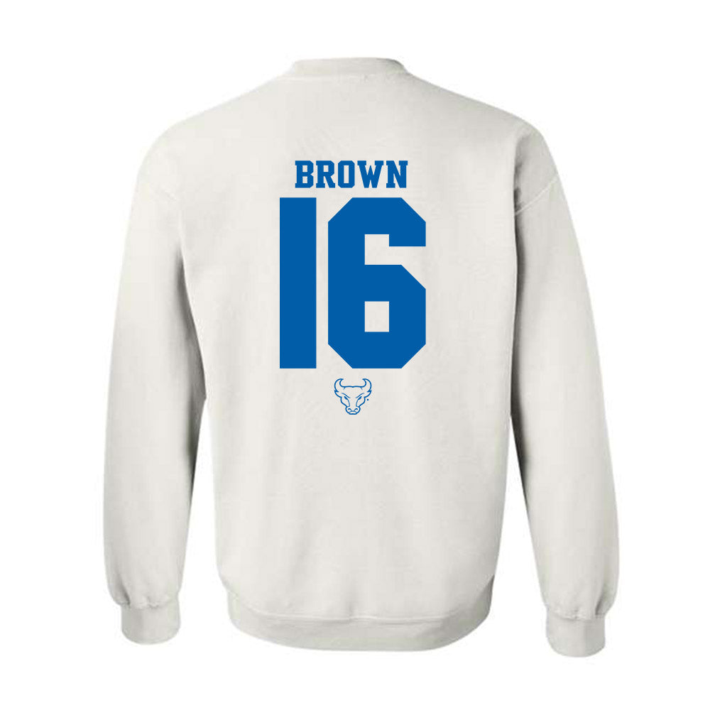 Buffalo - NCAA Women's Volleyball : Chloe Brown - Crewneck Sweatshirt