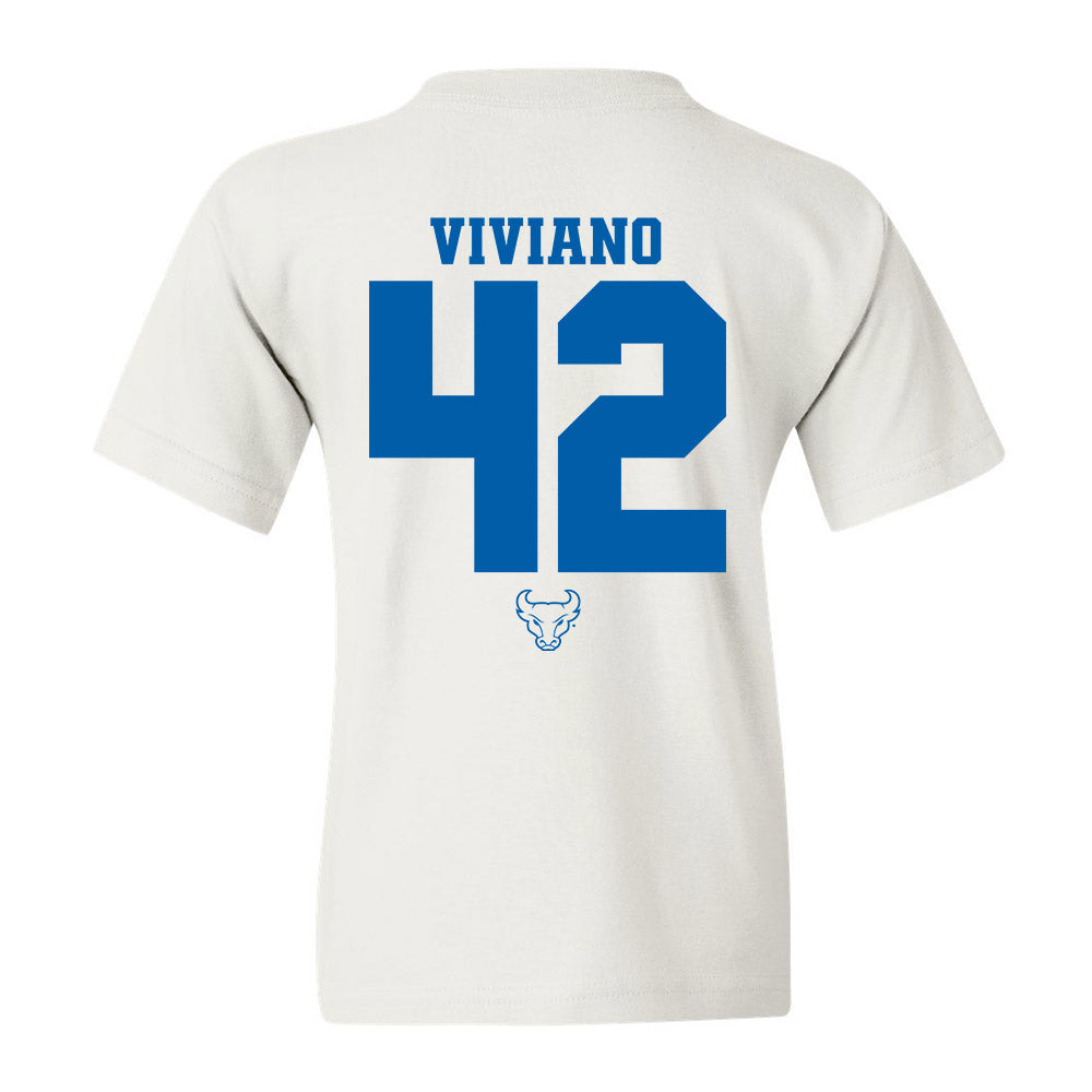 Buffalo - NCAA Football : mitchell viviano - Youth T-Shirt