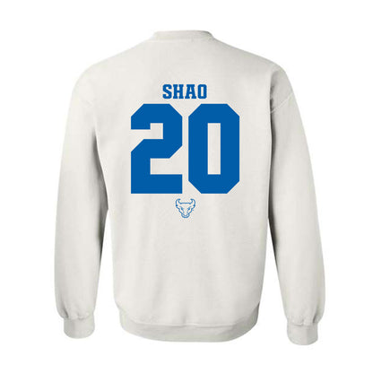 Buffalo - NCAA Men's Basketball : Daniel Shao - Crewneck Sweatshirt