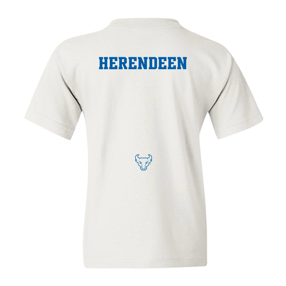 Buffalo - NCAA Wrestling : Luke Herendeen - Youth T-Shirt-1