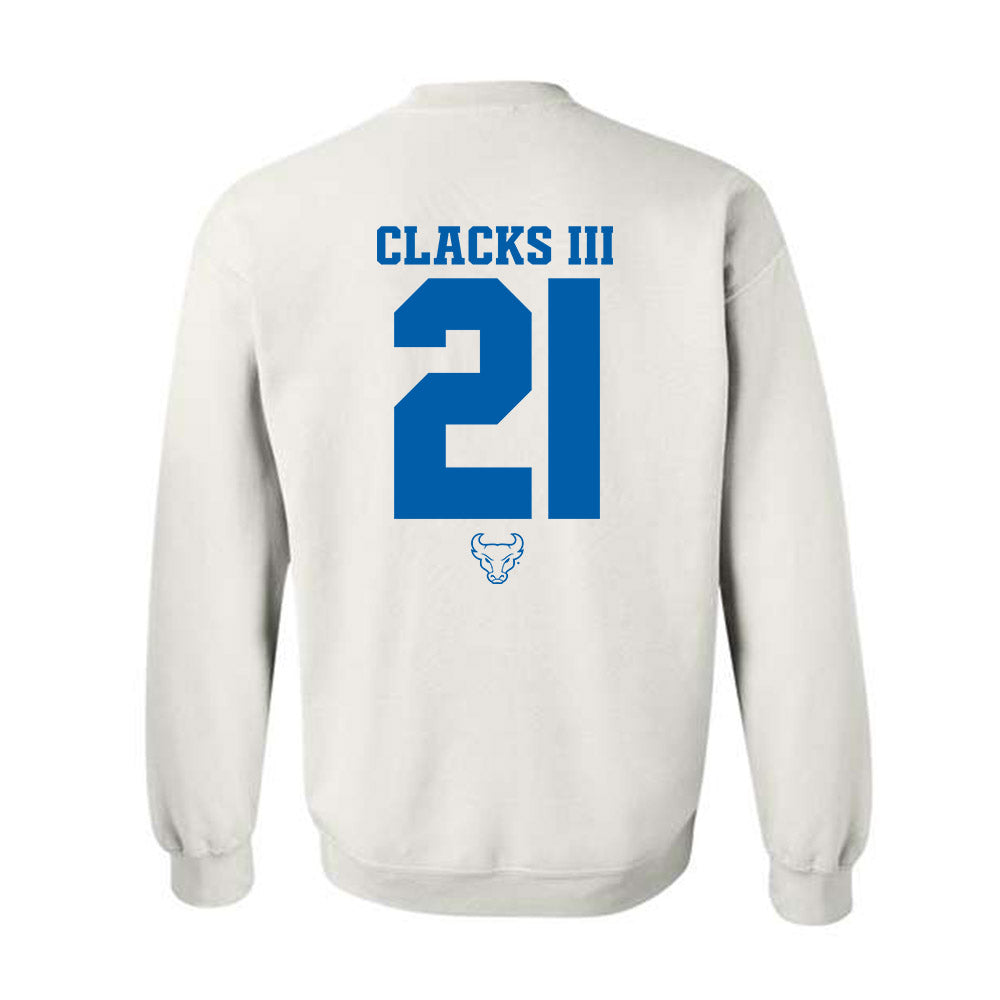 Buffalo - NCAA Football : Pat Clacks - Crewneck Sweatshirt