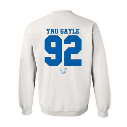 Buffalo - NCAA Football : Luke Yau Gayle - Crewneck Sweatshirt