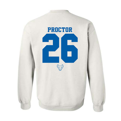 Buffalo - NCAA Football : Amir Proctor - Crewneck Sweatshirt