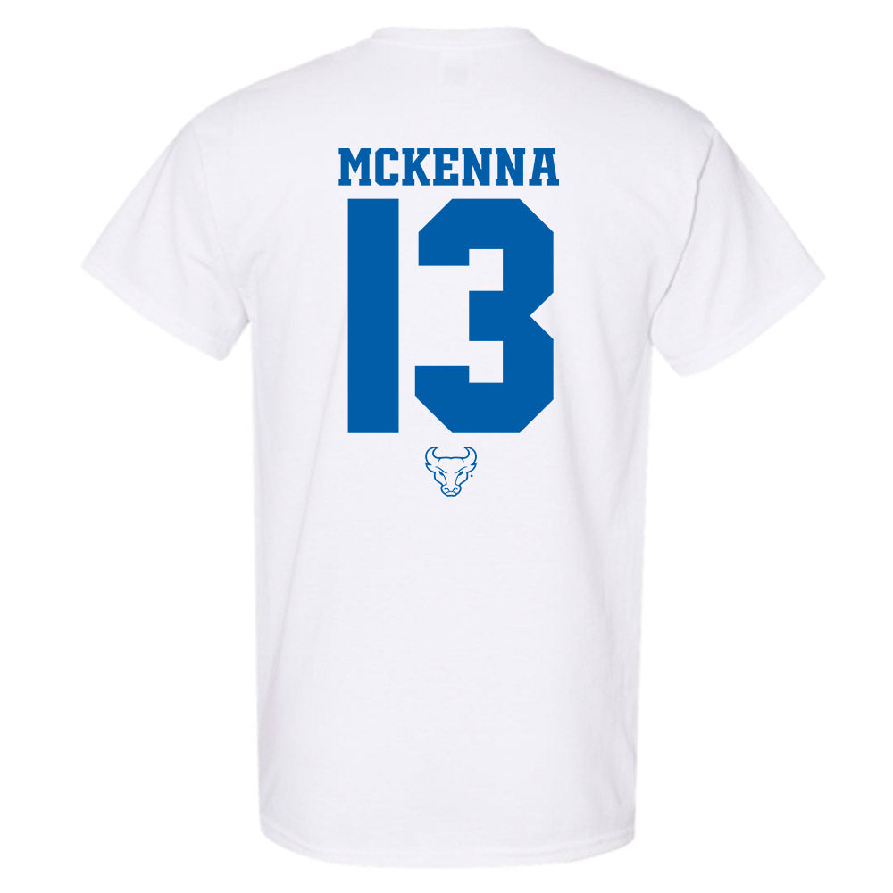 Buffalo - NCAA Men's Basketball : Ezra McKenna - T-Shirt-1