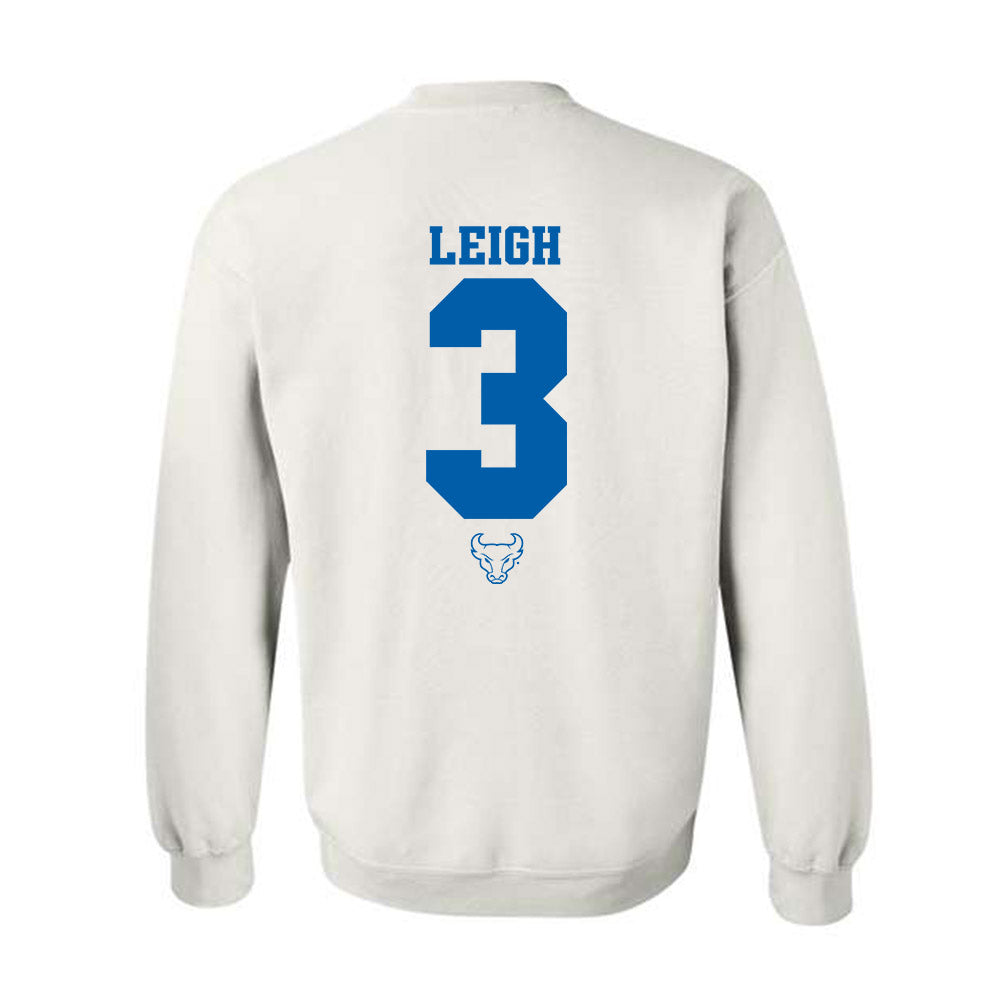 Buffalo - NCAA Women's Volleyball : Amanda Leigh - Crewneck Sweatshirt