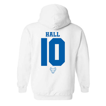Buffalo - NCAA Women's Basketball : Kyleigh Hall - Hooded Sweatshirt-1