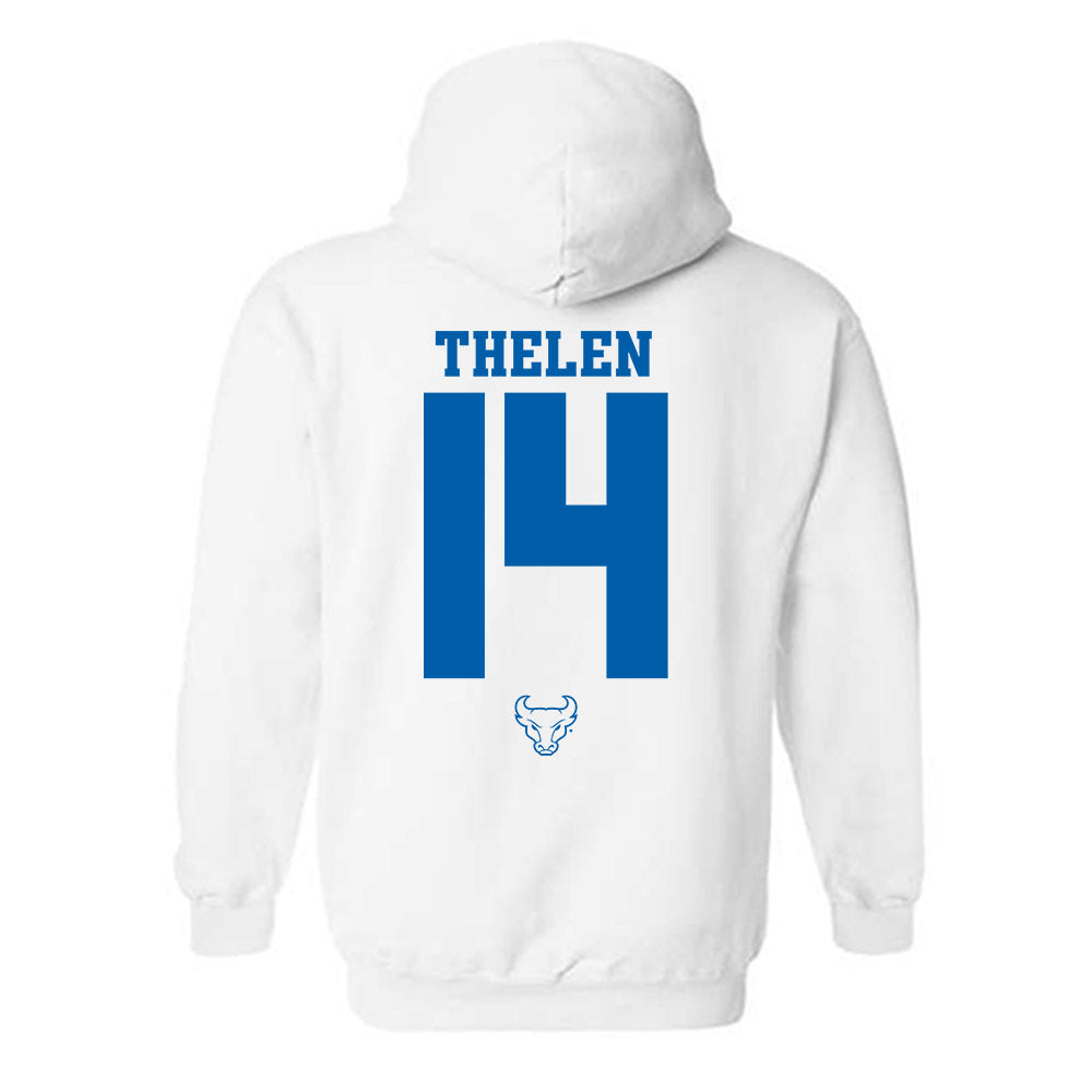 Buffalo - NCAA Softball : Ava Thelen - Hooded Sweatshirt