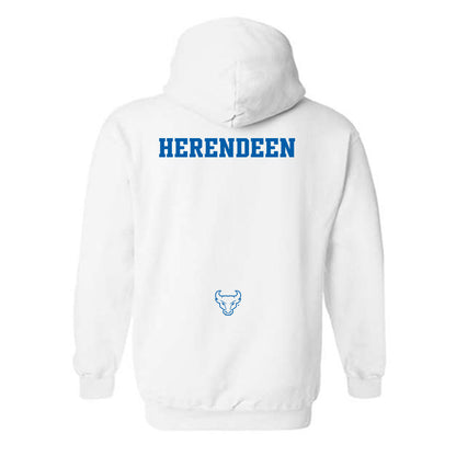 Buffalo - NCAA Wrestling : Luke Herendeen - Hooded Sweatshirt-1