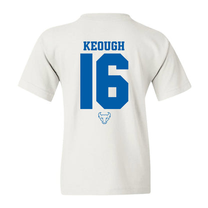 Buffalo - NCAA Football : John Keough - Youth T-Shirt