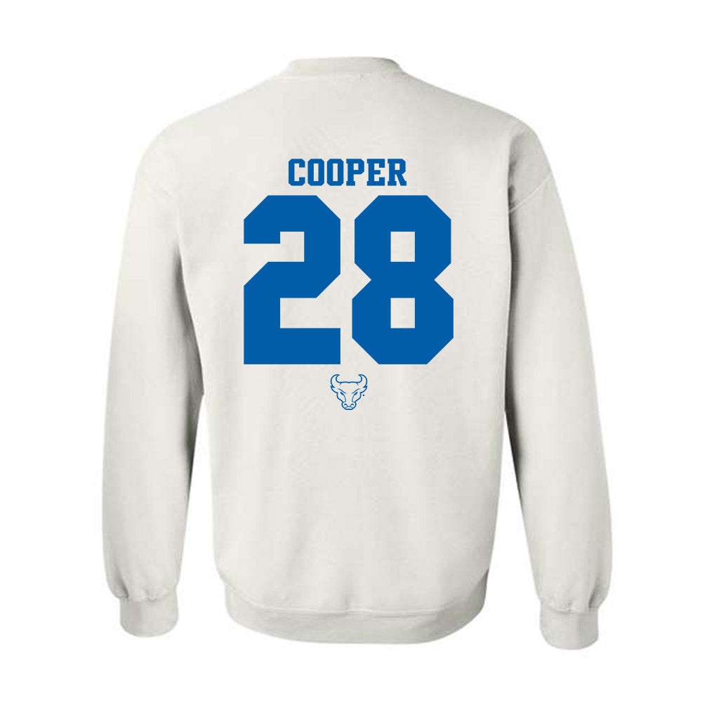 Buffalo - NCAA Football : Marquis Cooper - Crewneck Sweatshirt-1