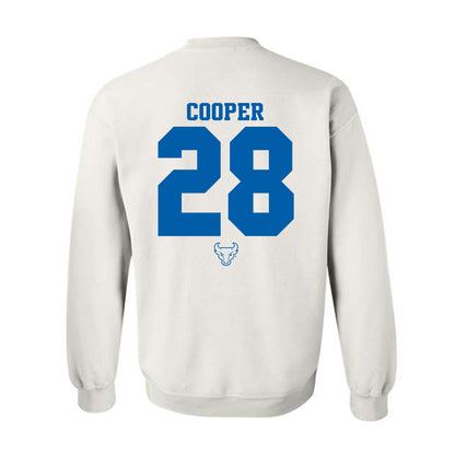 Buffalo - NCAA Football : Marquis Cooper - Crewneck Sweatshirt-1