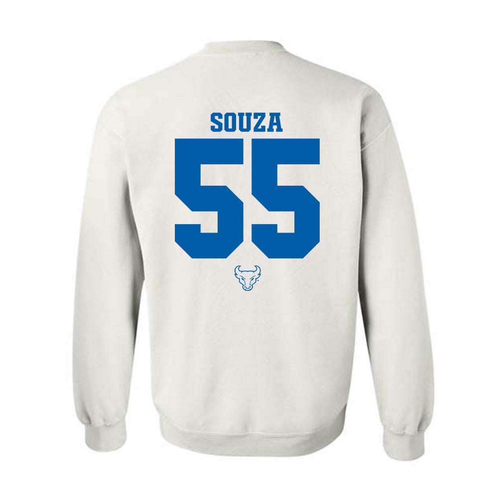 Buffalo - NCAA Football : Tristan Souza - Crewneck Sweatshirt