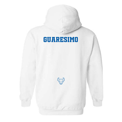 Buffalo - NCAA Men's Track & Field : Vince Guaresimo - Hooded Sweatshirt