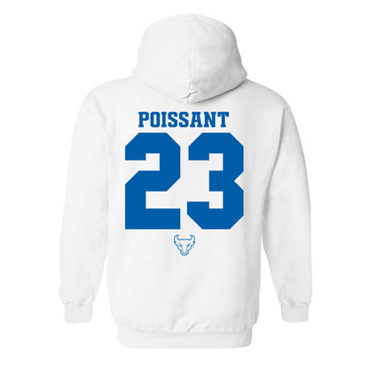 Buffalo - NCAA Women's Soccer : Eva Poissant - Hooded Sweatshirt