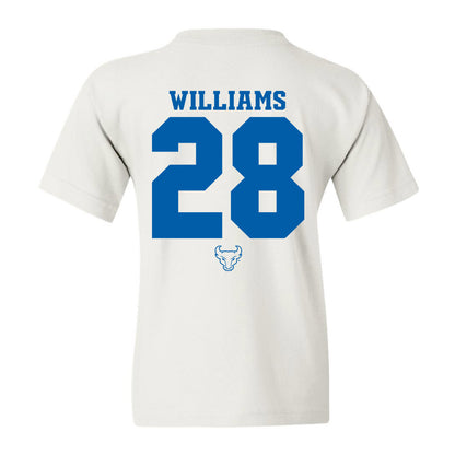 Buffalo - NCAA Football : Shey Williams - Youth T-Shirt
