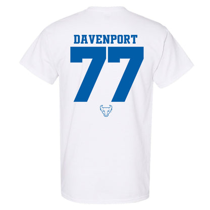 Buffalo - NCAA Football : Jackson Davenport - T-Shirt-1