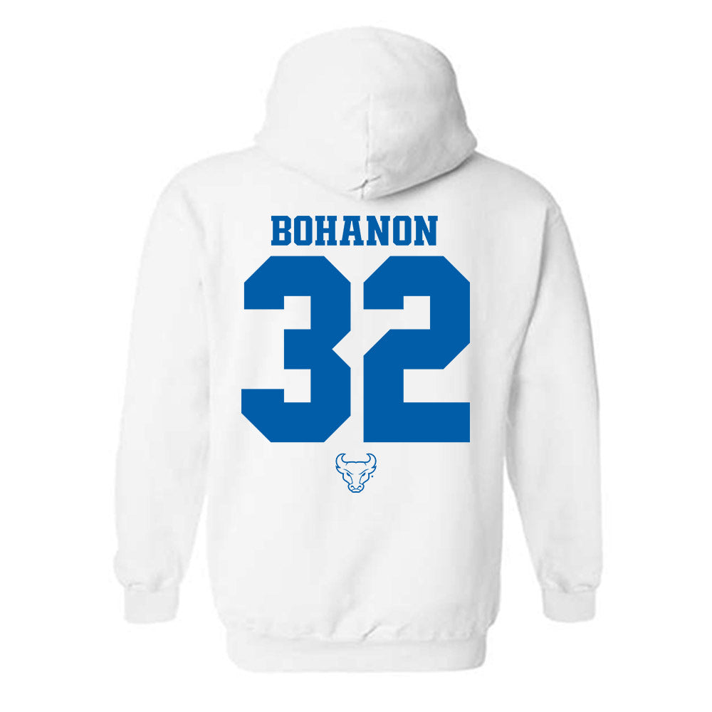 Buffalo - NCAA Women's Basketball : Janyah Bohanon - Hooded Sweatshirt-1