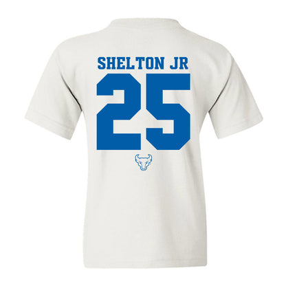 Buffalo - NCAA Football : Terrance Shelton Jr - Classic Shersey Youth T-Shirt-1
