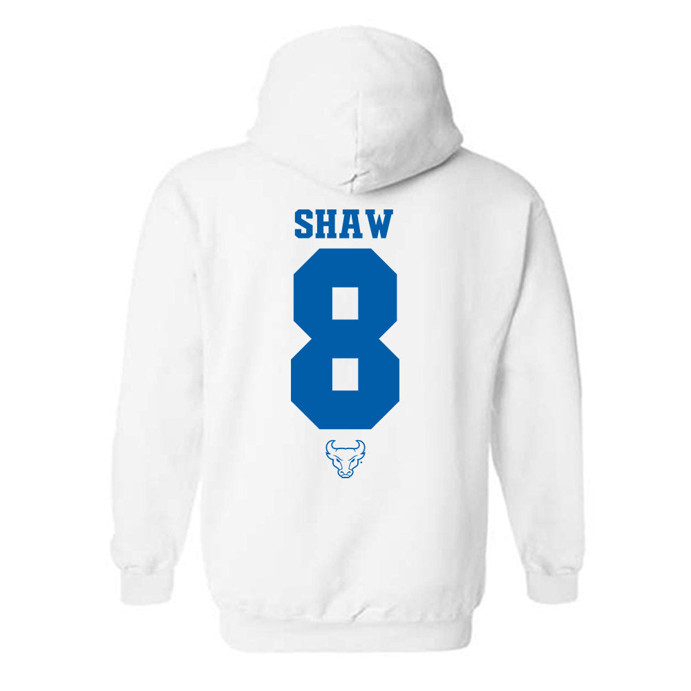 Buffalo - NCAA Women's Volleyball : Tehya Shaw - Hooded Sweatshirt-1