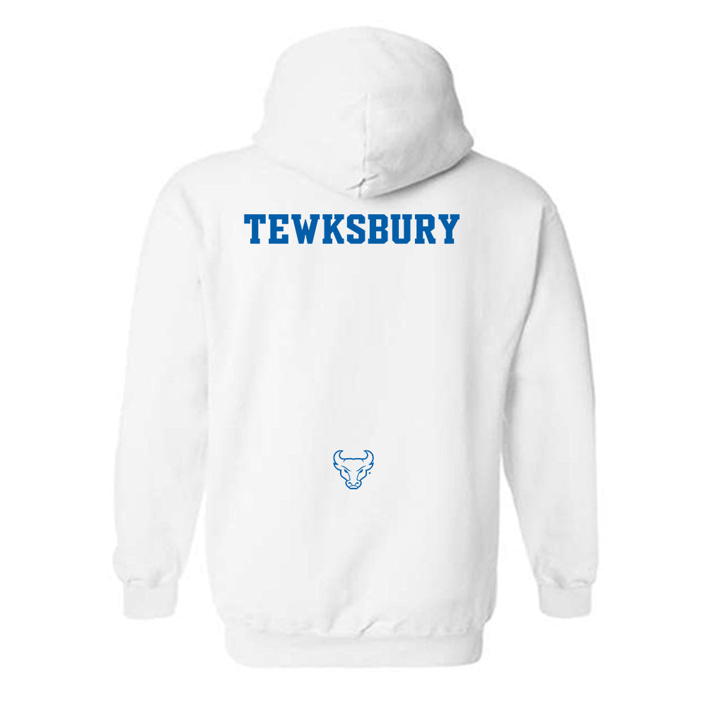 Buffalo - NCAA Women's Swimming & Diving : Madi Tewksbury - Hooded Sweatshirt