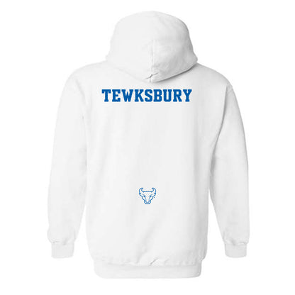 Buffalo - NCAA Women's Swimming & Diving : Madi Tewksbury - Hooded Sweatshirt