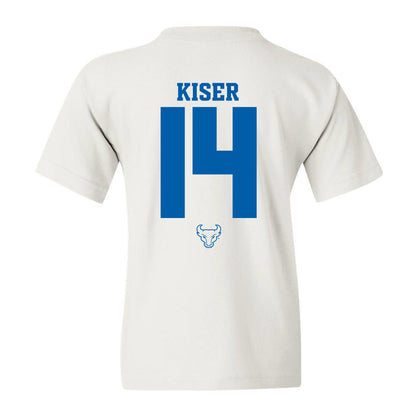 Buffalo - NCAA Women's Soccer : Laiken Kiser - Youth T-Shirt