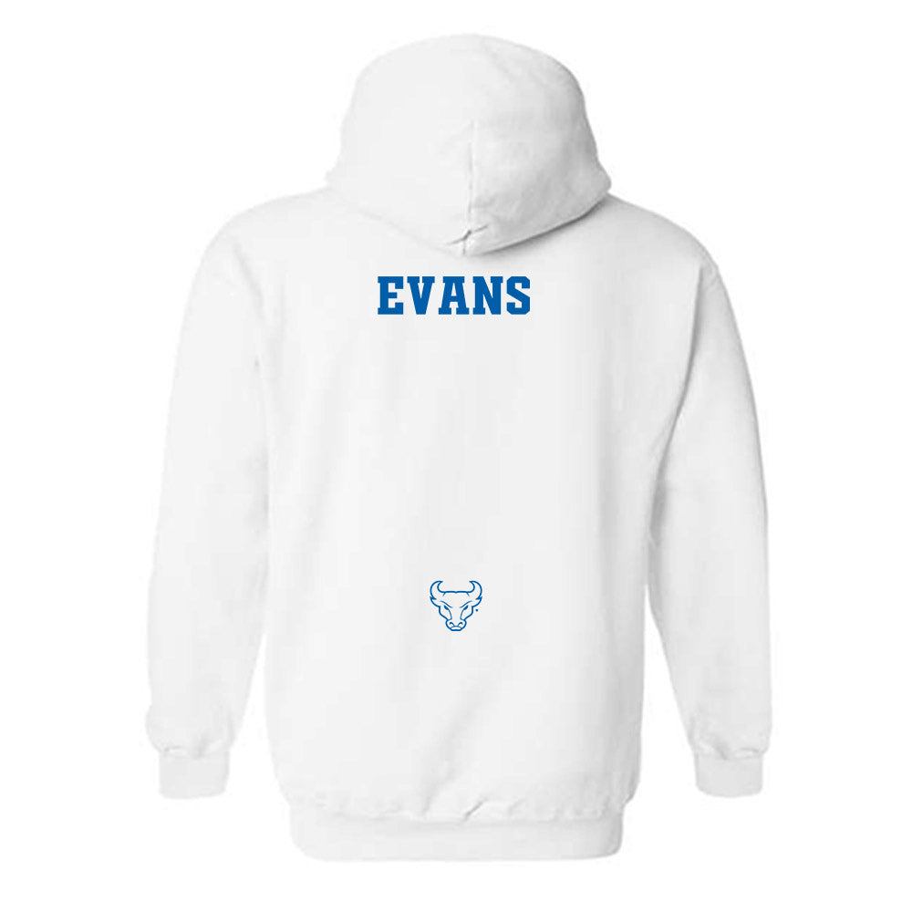 Buffalo - NCAA Wrestling : Zach Evans - Hooded Sweatshirt-1