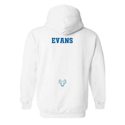 Buffalo - NCAA Wrestling : Zach Evans - Hooded Sweatshirt-1