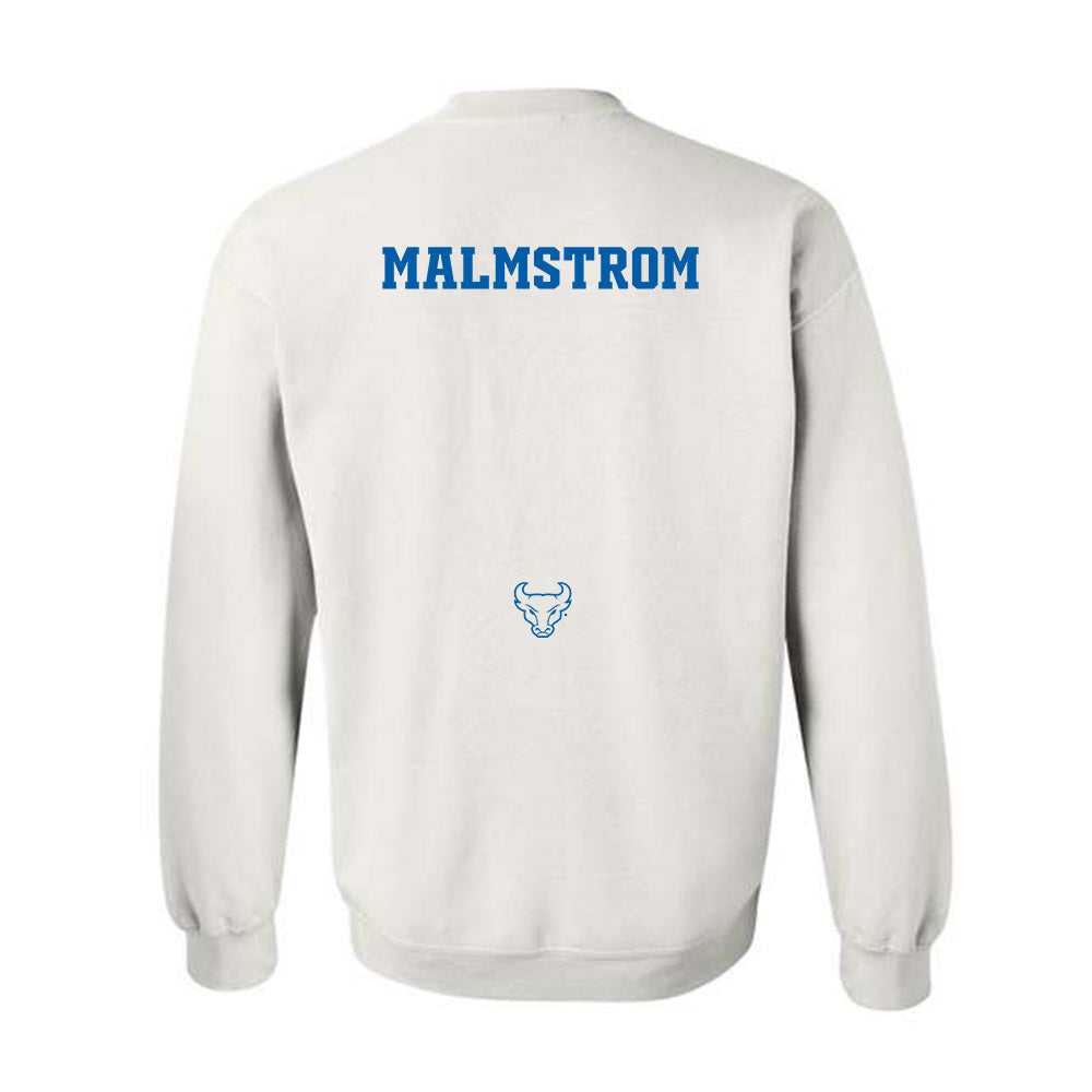 Buffalo - NCAA Women's Swimming & Diving : Abigail Malmstrom - Crewneck Sweatshirt