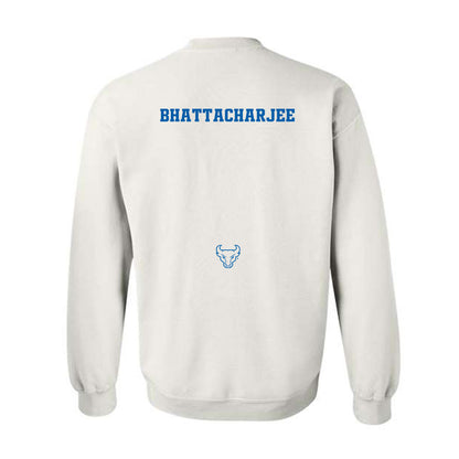 Buffalo - NCAA Women's Track & Field : Uma Bhattacharjee - Crewneck Sweatshirt-1