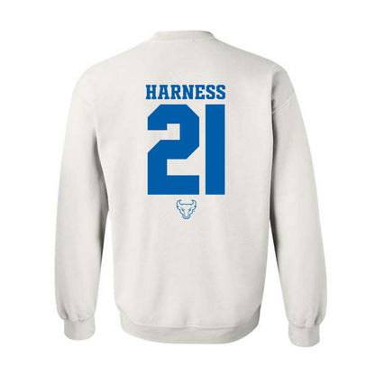 Buffalo - NCAA Women's Basketball : Terah Harness - Crewneck Sweatshirt