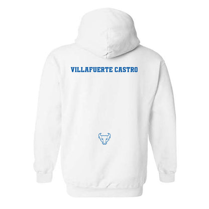 Buffalo - NCAA Women's Cross Country : Leslie Villafuerte Castro - Hooded Sweatshirt