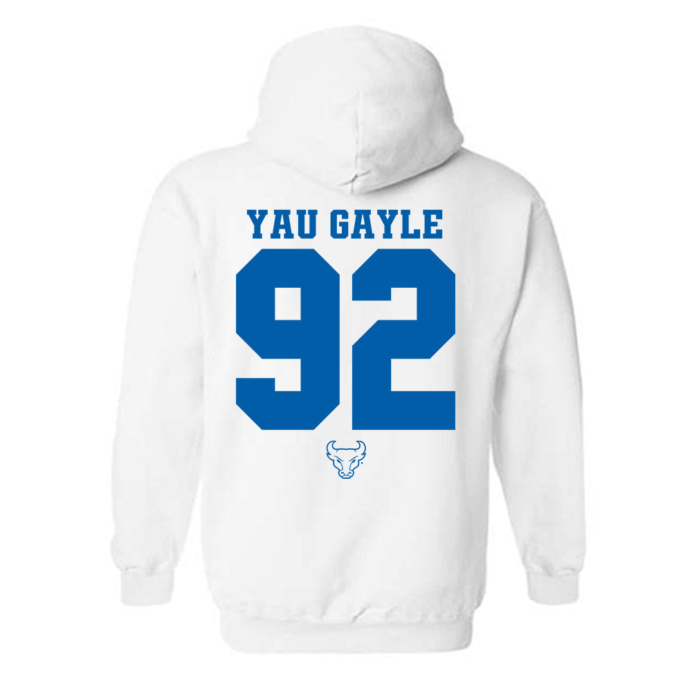Buffalo - NCAA Football : Luke Yau Gayle - Hooded Sweatshirt