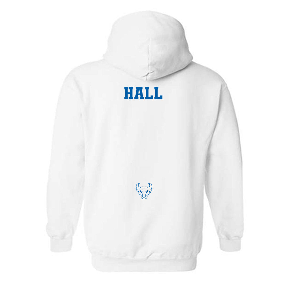 Buffalo - NCAA Women's Track & Field : Amari Hall - Hooded Sweatshirt-1