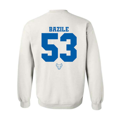 Buffalo - NCAA Football : CJ Bazile - Crewneck Sweatshirt