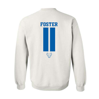 Buffalo - NCAA Women's Soccer : Marissa Foster - Crewneck Sweatshirt