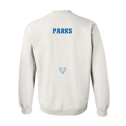 Buffalo - NCAA Men's Track & Field : Michael Parks - Crewneck Sweatshirt