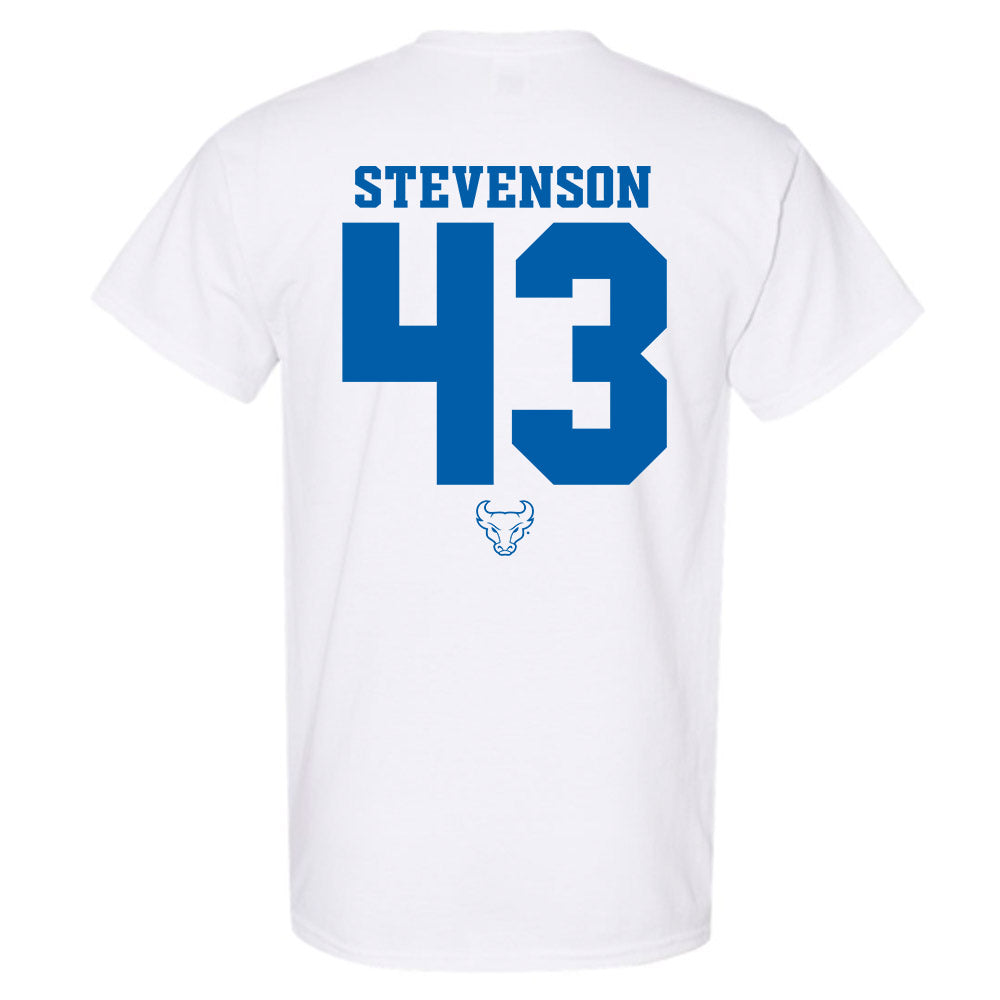 Buffalo - NCAA Football : Xair Stevenson - T-Shirt-1