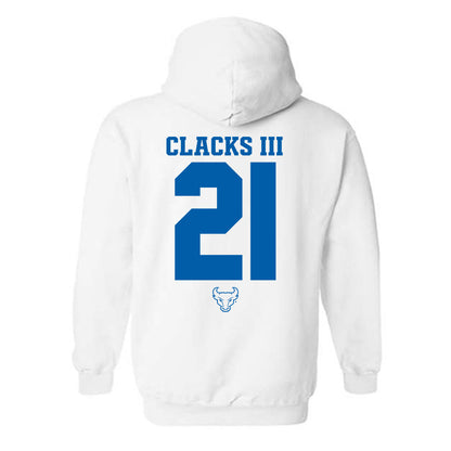 Buffalo - NCAA Football : Pat Clacks - Hooded Sweatshirt