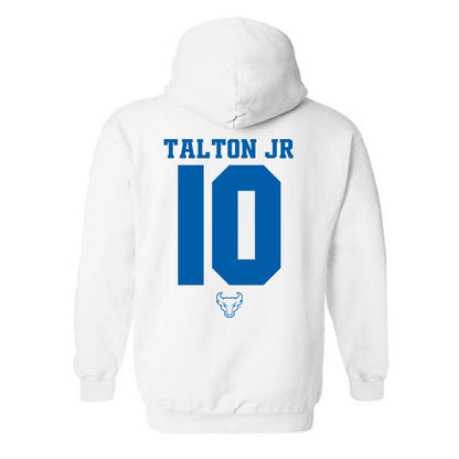 Buffalo - NCAA Men's Basketball : Derrick Talton Jr - Hooded Sweatshirt-1