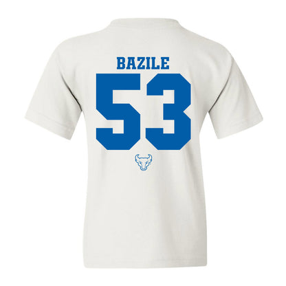 Buffalo - NCAA Football : CJ Bazile - Youth T-Shirt