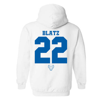 Buffalo - NCAA Women's Soccer : Eva Blatz - Hooded Sweatshirt