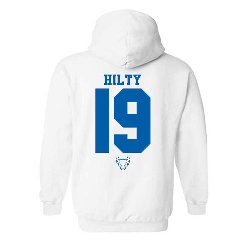 Buffalo - NCAA Football : Mathew Hilty - Hooded Sweatshirt