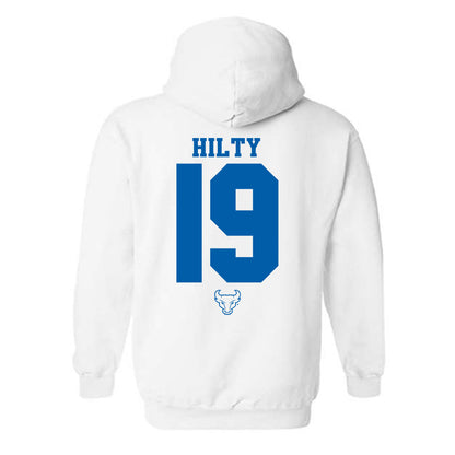 Buffalo - NCAA Football : Mathew Hilty - Hooded Sweatshirt