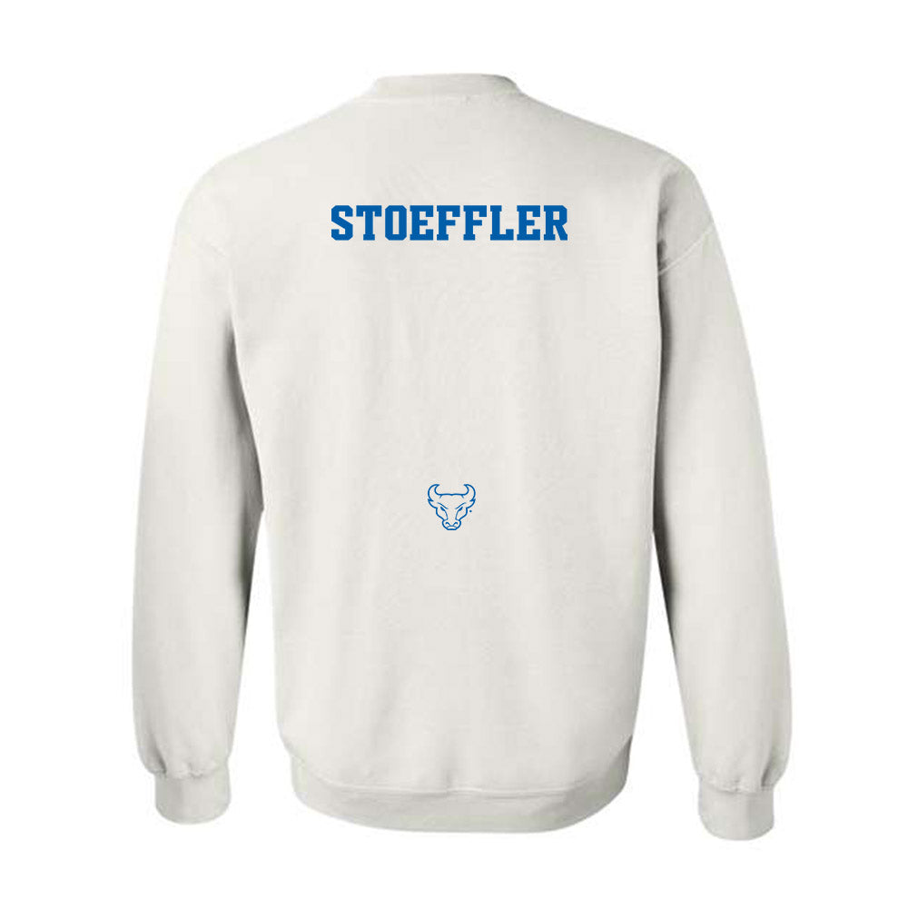Buffalo - NCAA Men's Track & Field : Luke Stoeffler - Crewneck Sweatshirt-1