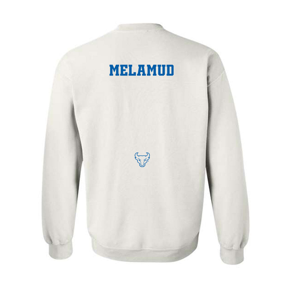 Buffalo - NCAA Women's Swimming & Diving : Adele Melamud - Crewneck Sweatshirt-1