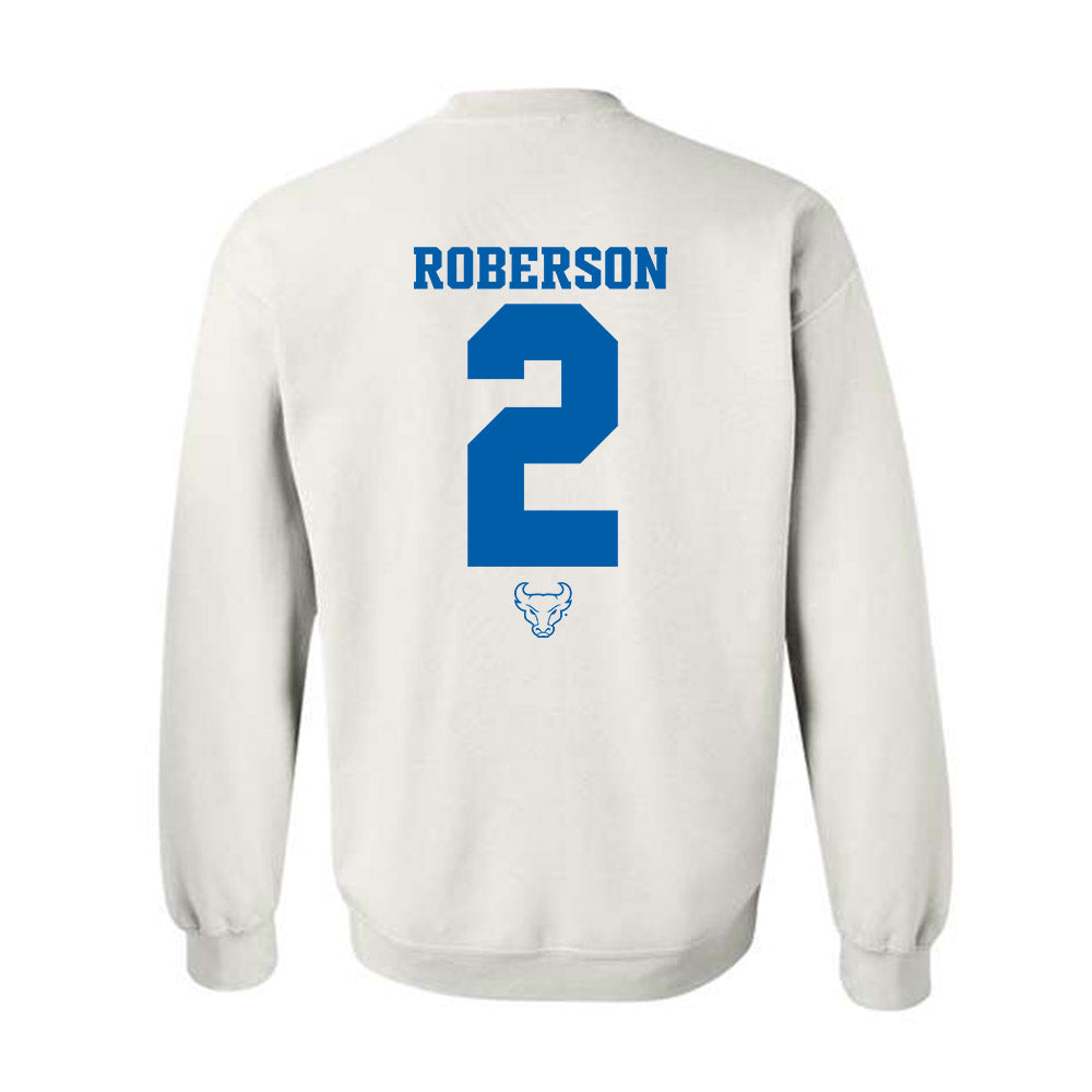 Buffalo - NCAA Football : Taquan Roberson - Crewneck Sweatshirt-1