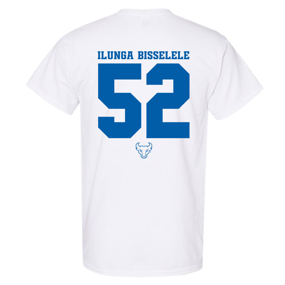 Buffalo - NCAA Football : Bradley Ilunga-Bisselele - T-Shirt-1