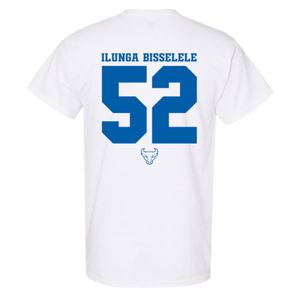 Buffalo - NCAA Football : Bradley Ilunga-Bisselele - T-Shirt-1