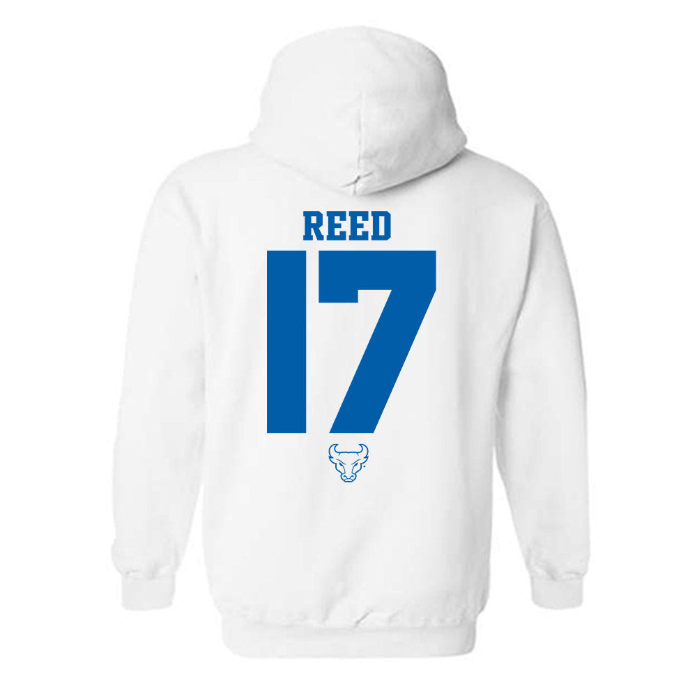 Buffalo - NCAA Football : Nicholas Reed - Hooded Sweatshirt-1